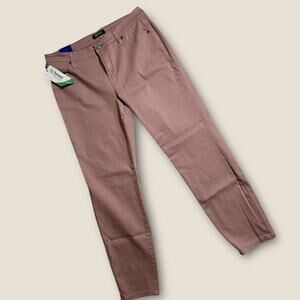 Buffalo David Bitton Avalon Mid-Rise Soft Stretch Ankle Skinny Jeans 10/30 W07